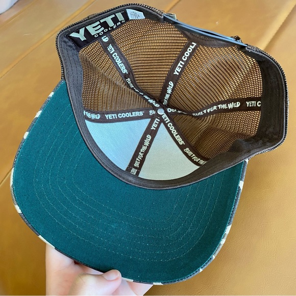 Yeti Coolers Camo Mesh Hat with Patch - Picture 5 of 5